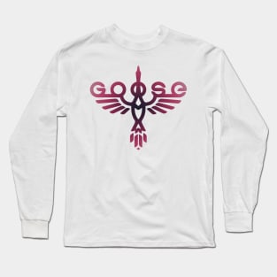 goose design Long Sleeve T-Shirt